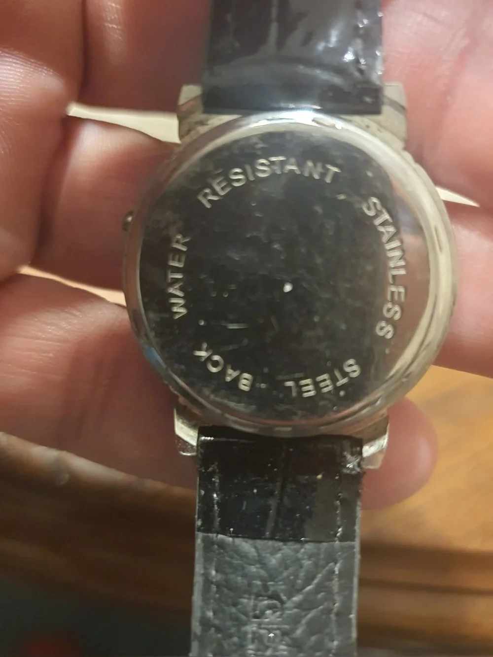 🦋10/$20🦋 Silver/Grey Diamond Leather Digital Women's Watch.